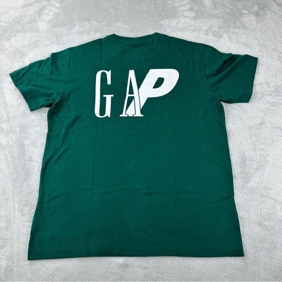 Palace x Gap Men's NWT T-shirt Size Small Rain Forest Green Streetwear - Picture 1 of 11